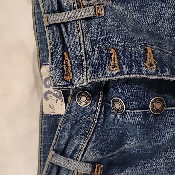 NWT Free People sabrina super skinny jeans pants size 28 - Picture 4 of 4